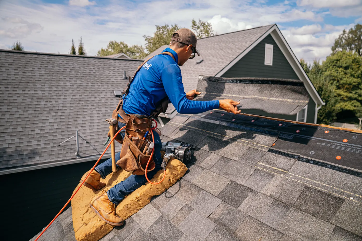 Roofing by Eagle Village Roofing near Crows Nest, IN