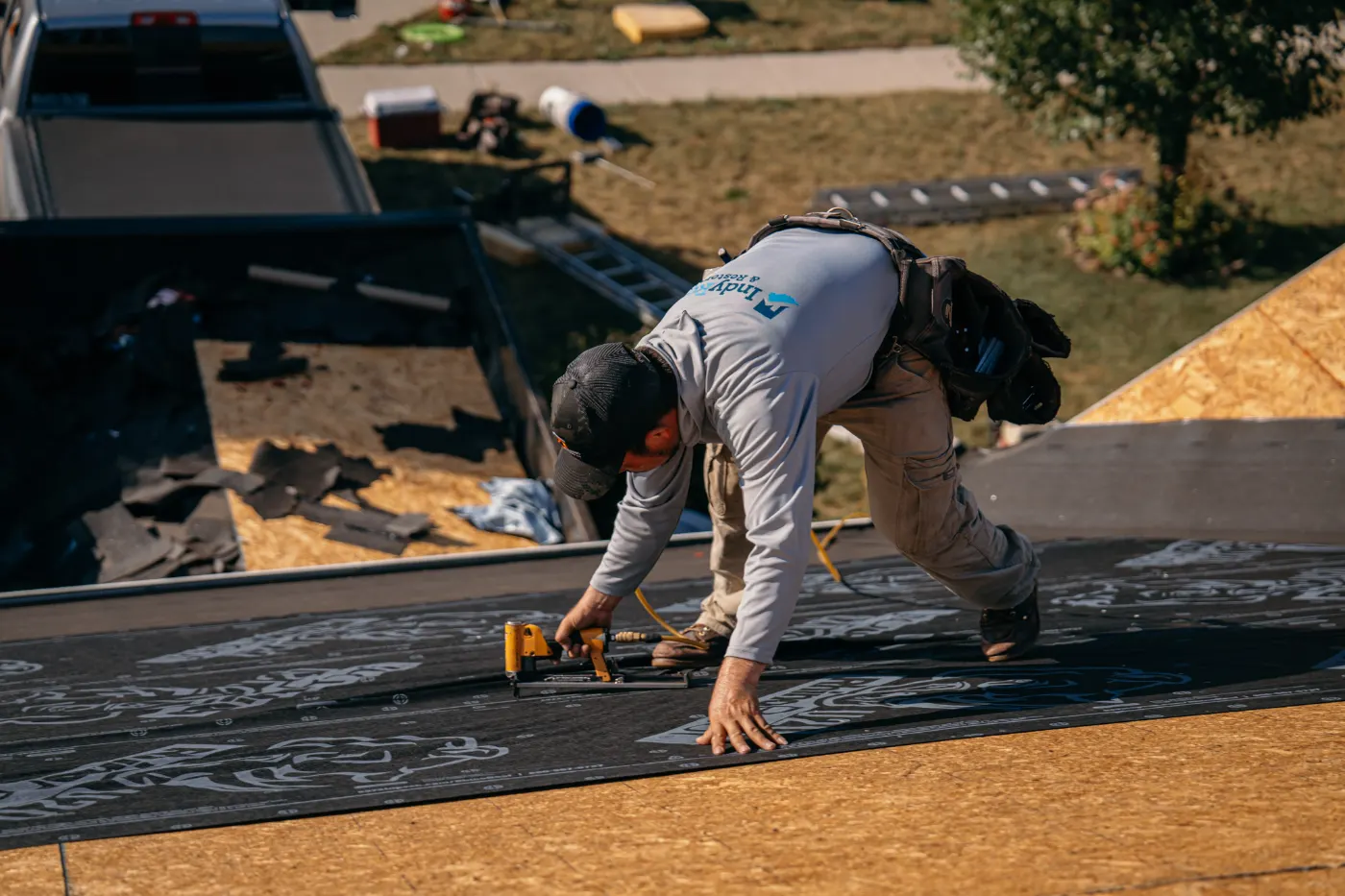 Roofing by Eagle Village Roofing near North Crows Nest, IN