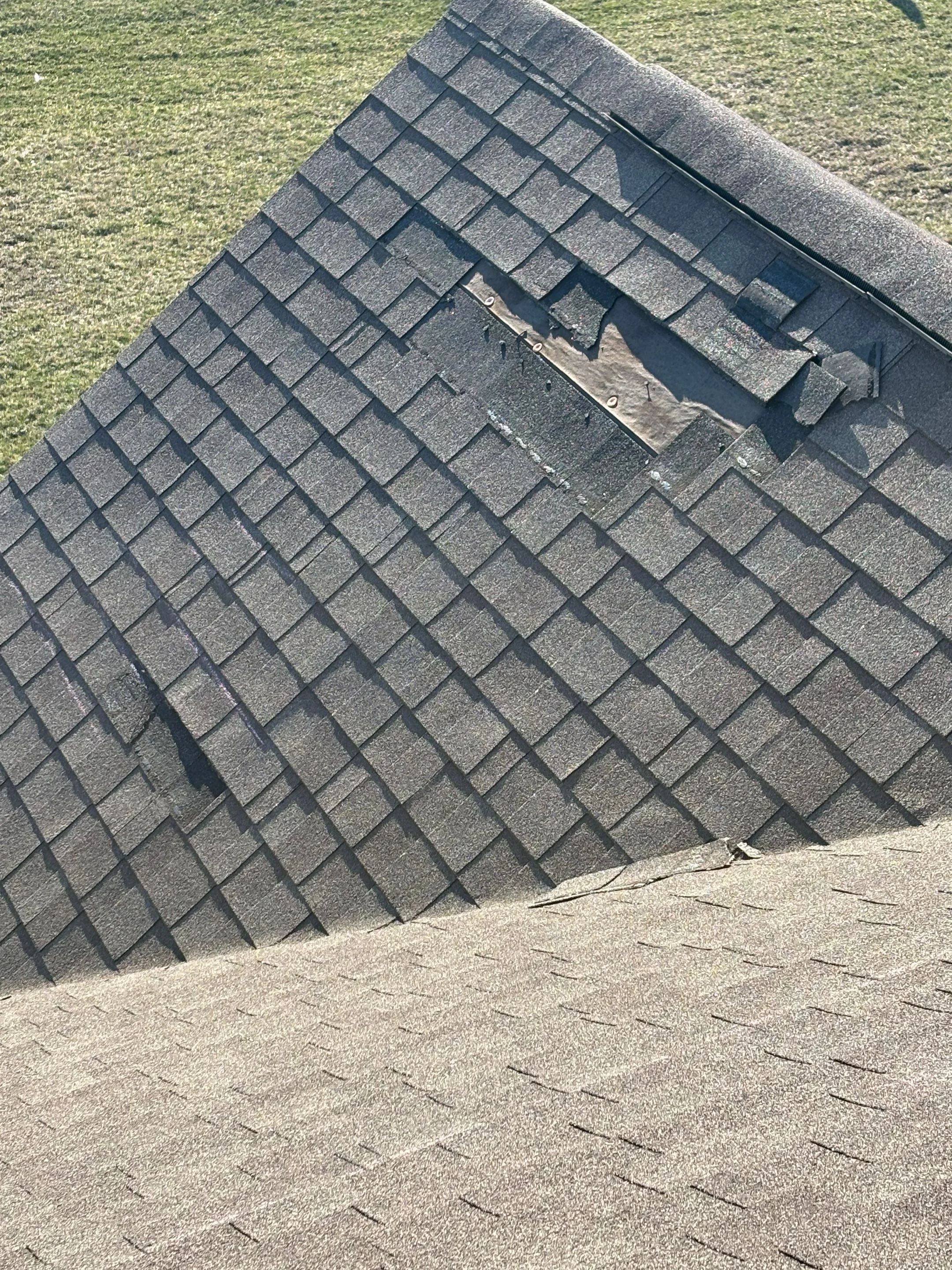 Metal Roof Storm Inspection Eagle Village: After Severe Weather